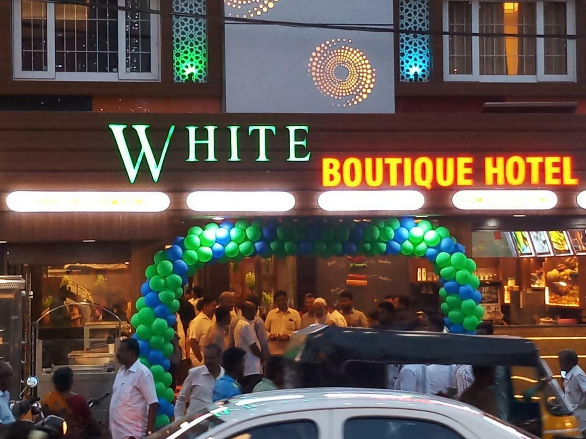 Hotel White Boutique Puduččéri Exteriér fotografie